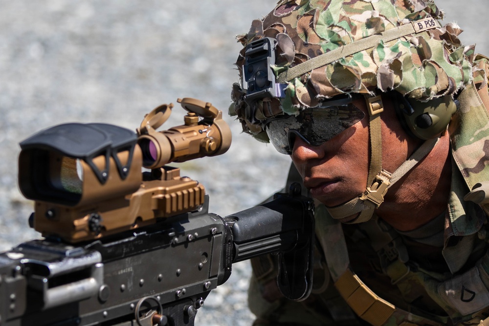 USAREUR-AF Best Squad M240B Qualification