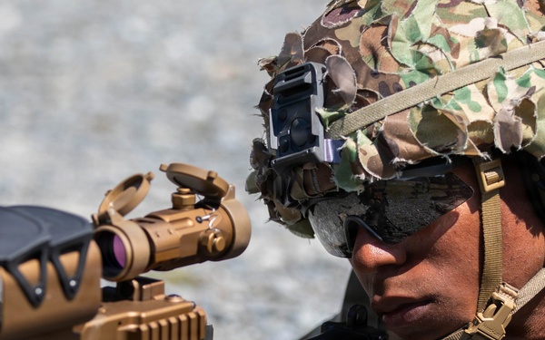 USAREUR-AF Best Squad M240B Qualification