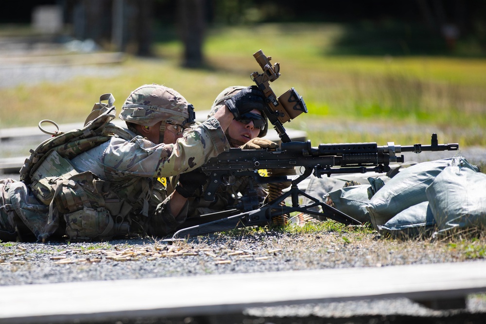 USAREUR-AF Best Squad M240B Qualification