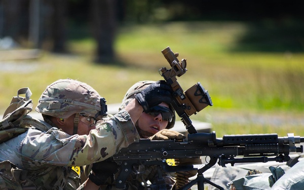 USAREUR-AF Best Squad M240B Qualification