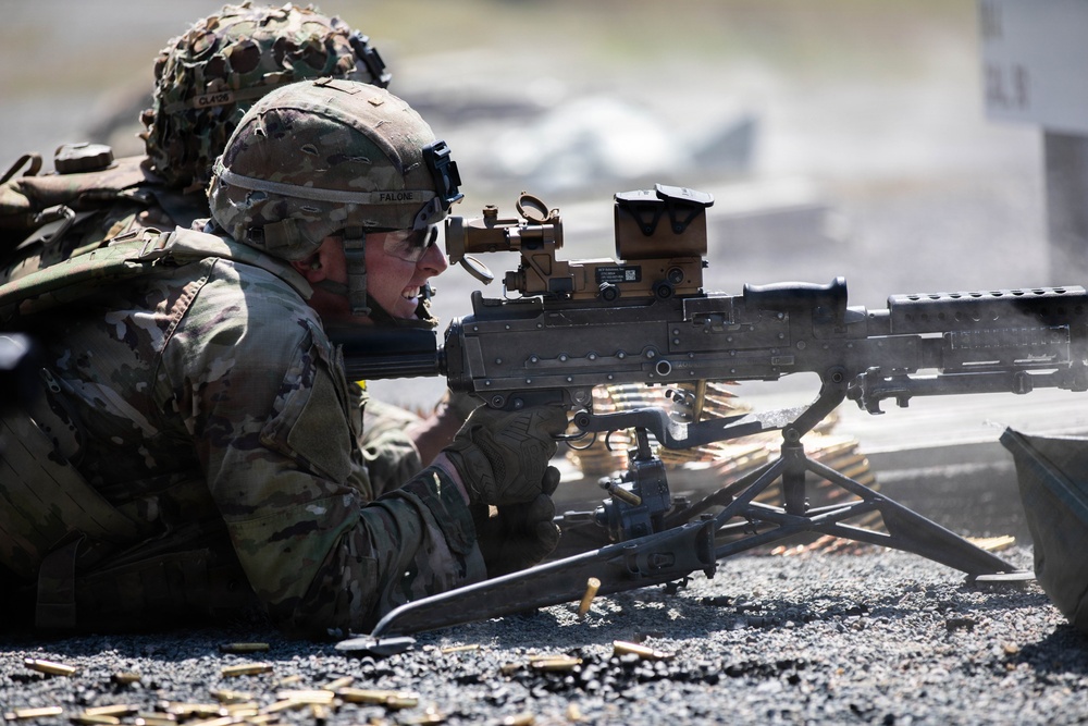 USAREUR-AF Best Squad M240B Qualification