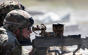 USAREUR-AF Best Squad M240B Qualification