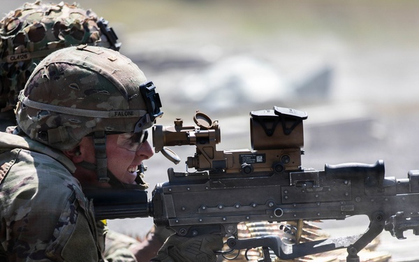 USAREUR-AF Best Squad M240B Qualification