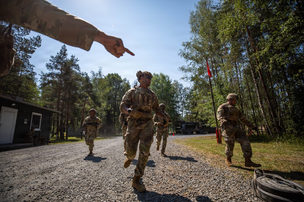 USAREUR-AF Best Squad Stress Shoot
