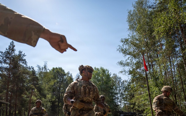 USAREUR-AF Best Squad Stress Shoot