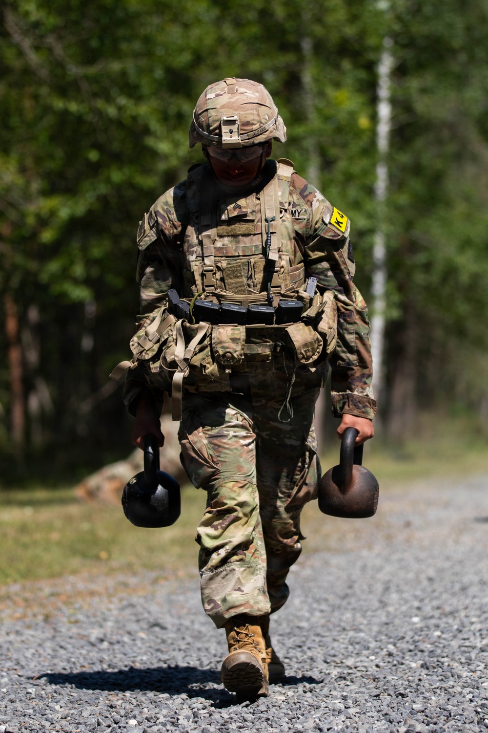 USAREUR-AF Best Squad Stress Shoot