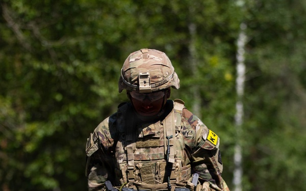 USAREUR-AF Best Squad Stress Shoot
