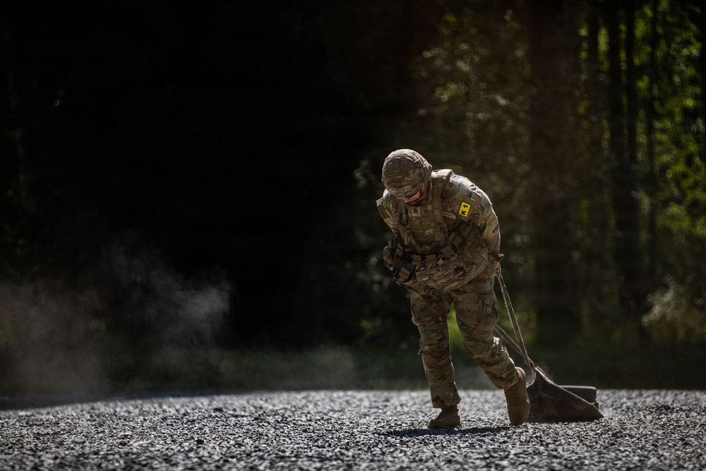 USAREUR-AF Best Squad Stress Shoot