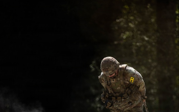 USAREUR-AF Best Squad Stress Shoot
