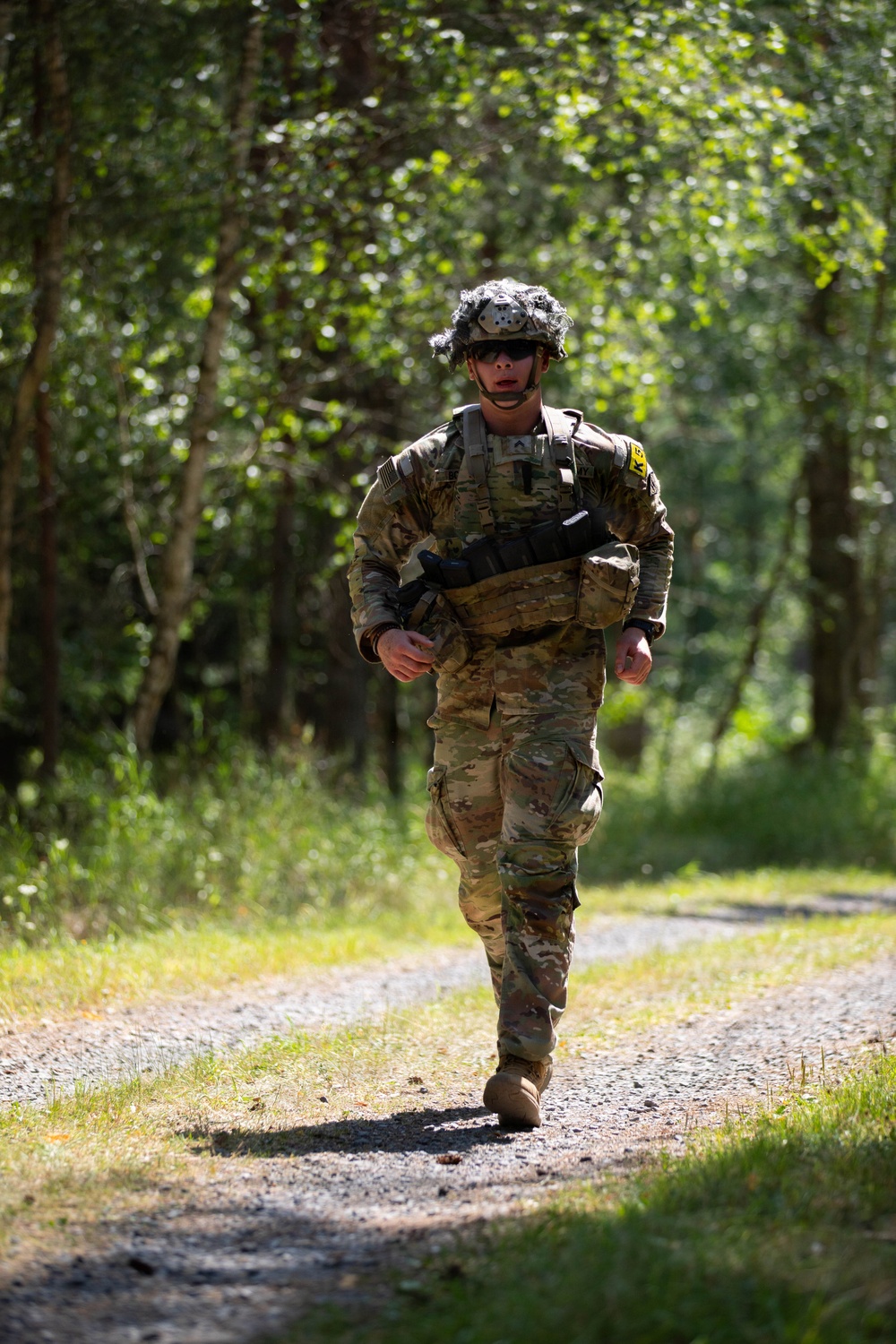 USAREUR-AF Best Squad Stress Shoot