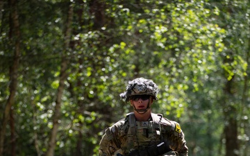 USAREUR-AF Best Squad Stress Shoot