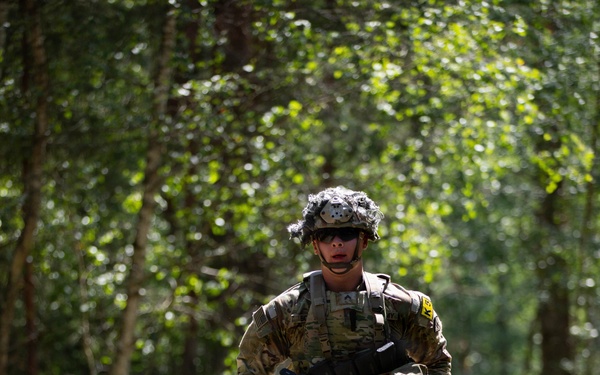 USAREUR-AF Best Squad Stress Shoot