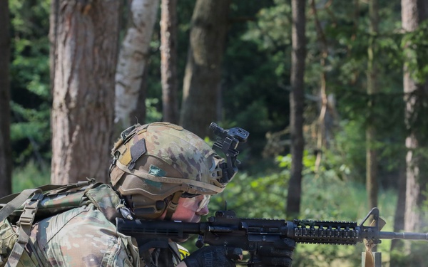 USAREUR-AF Best Squad Competition range day