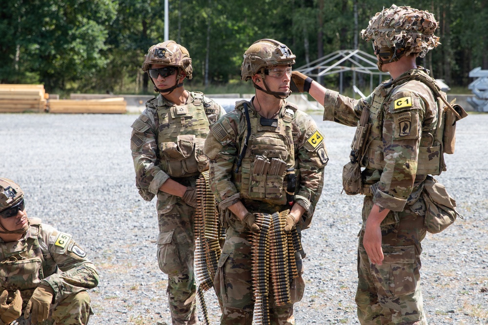 USAREUR-AF Best Squad Competition