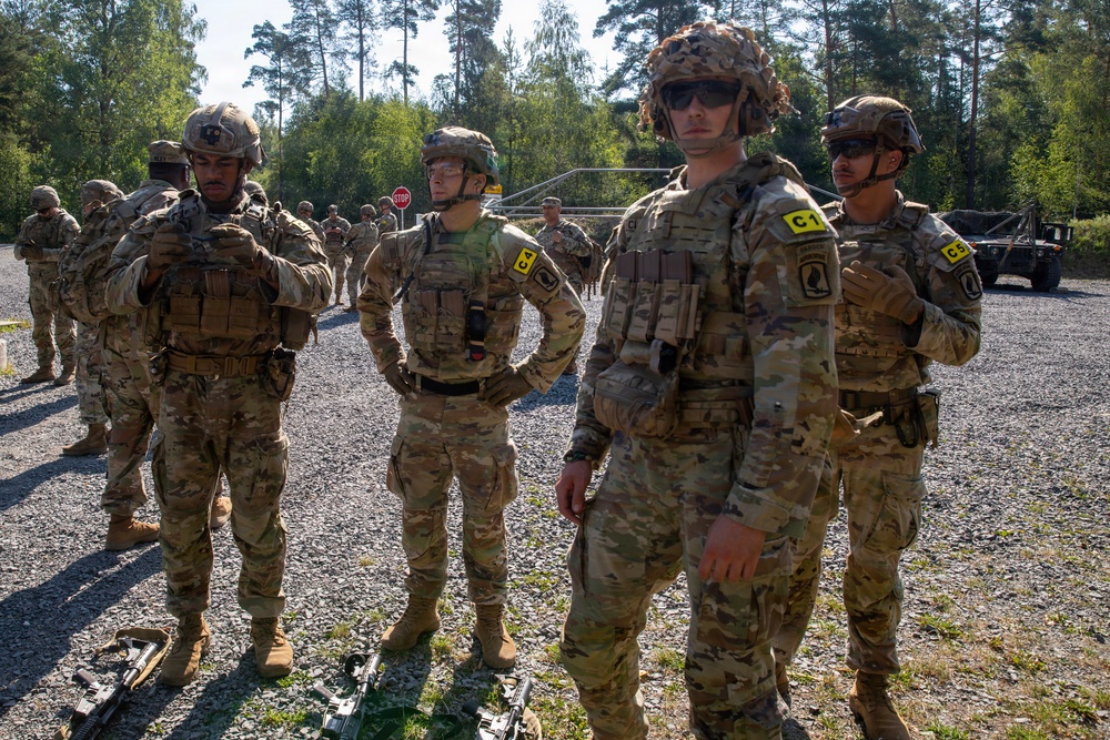 USAREUR-AF Best Squad Competition