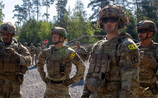 USAREUR-AF Best Squad Competition