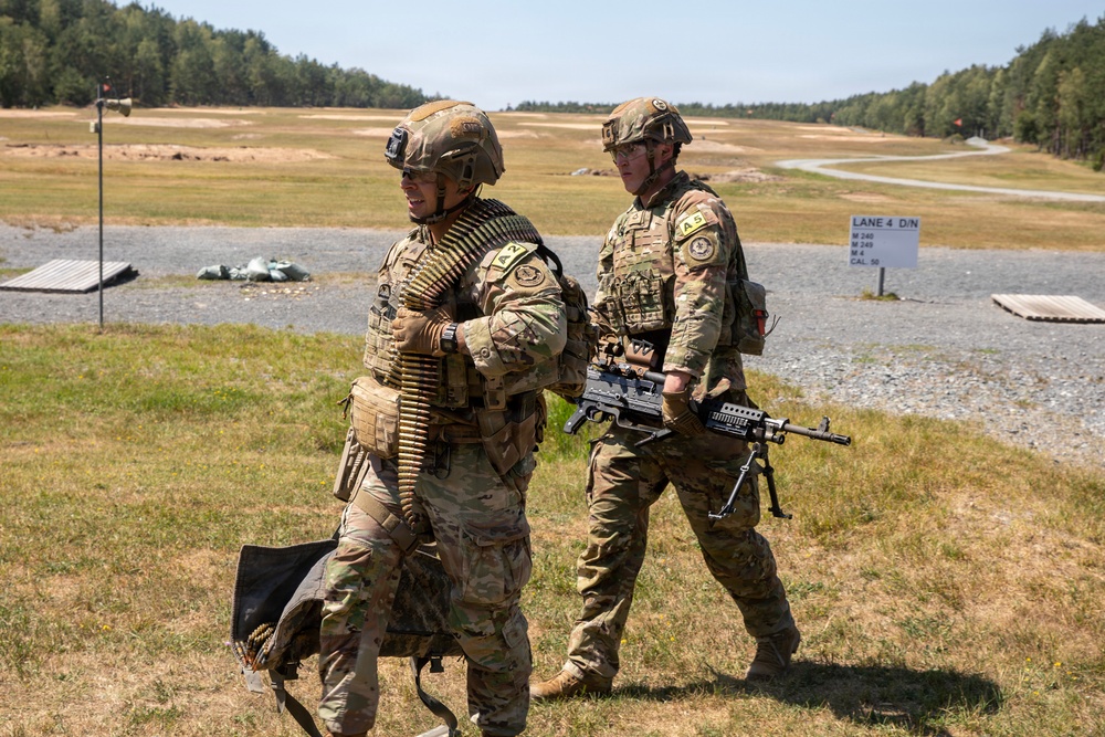 USAREUR-AF Best Squad Competition