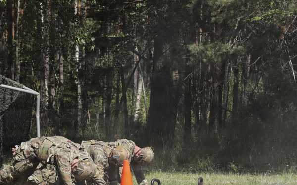 USAREUR-AF Best Squad Competition range day