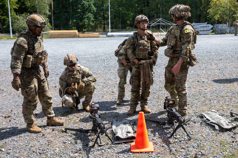 USAREUR-AF Best Squad Competition