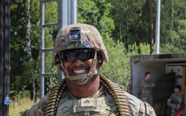 USAREUR-AF Best Squad Competition range day