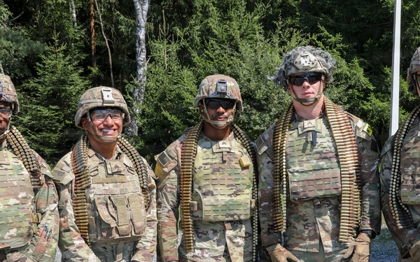 USAREUR-AF Best Squad Competition range day