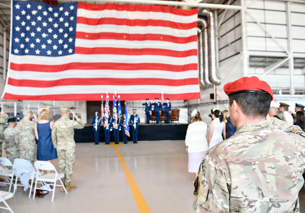 352nd Special Operations Wing Change of Command