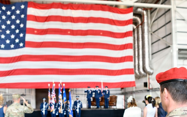 352nd Special Operations Wing Change of Command
