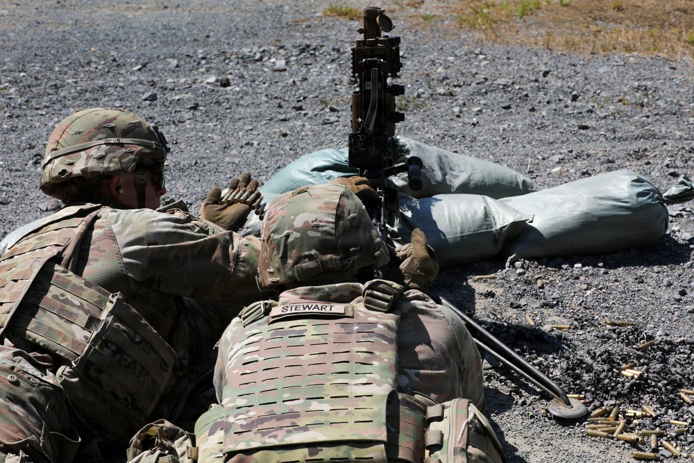USAREUR-AF Best Squad Competition range day