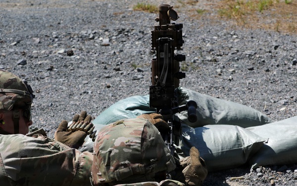 USAREUR-AF Best Squad Competition range day