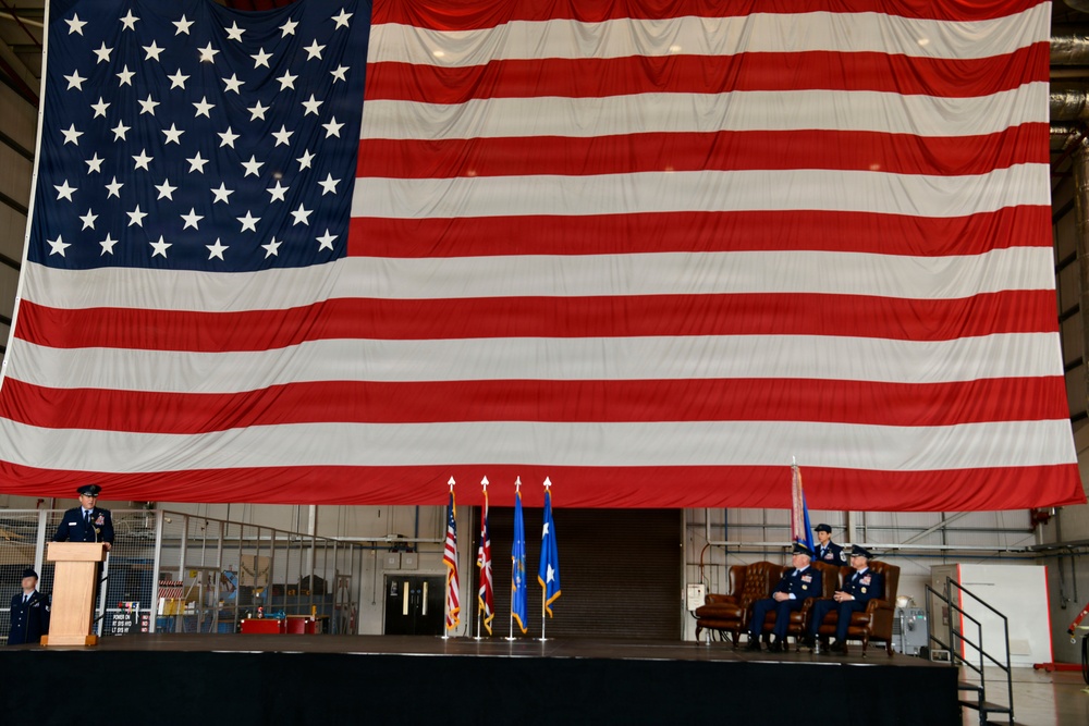 352nd Special Operations Wing Change of Command