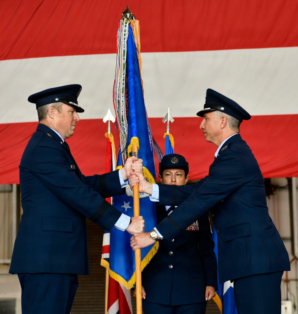 352nd Special Operations Wing Change of Command