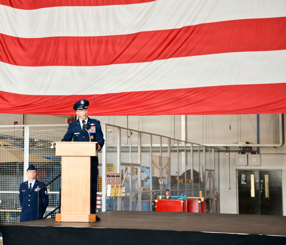 352nd Special Operations Wing Change of Command