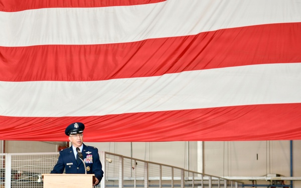 352nd Special Operations Wing Change of Command