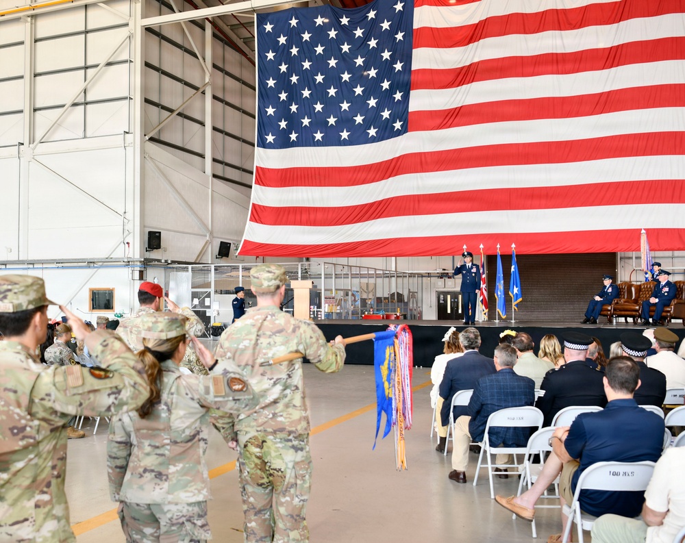 352nd Special Operations Wing Change of Command