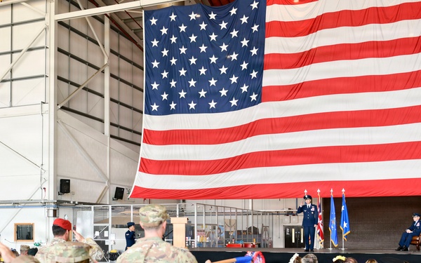 352nd Special Operations Wing Change of Command