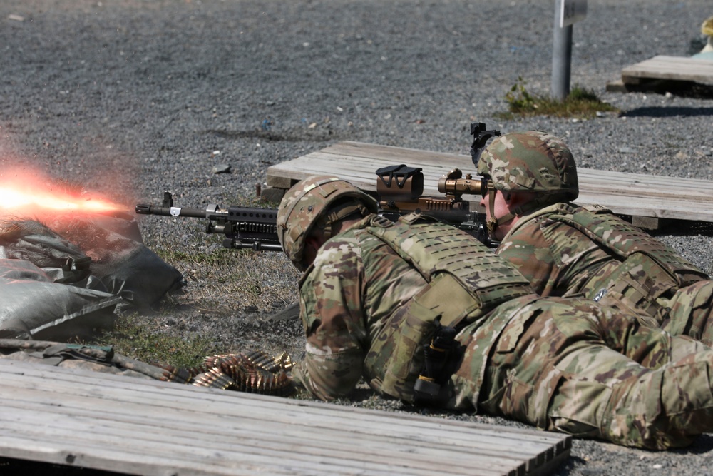 USAREUR-AF Best Squad Competition range day