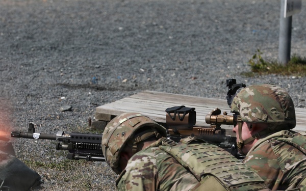 USAREUR-AF Best Squad Competition range day