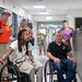 Combat-Injured Marines Return to LRMC