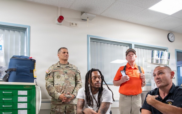 Combat-Injured Marines Return to LRMC
