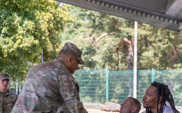 Combat-Injured Marines Return to LRMC