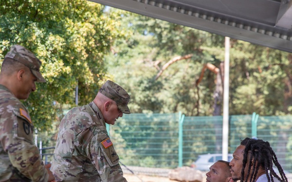 Combat-Injured Marines Return to LRMC