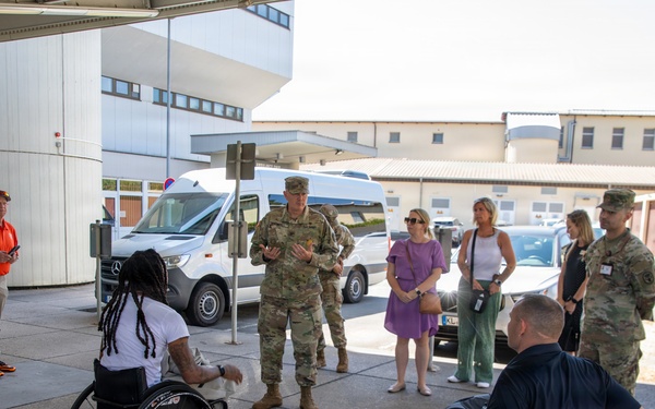 Combat-Injured Marines Return to LRMC
