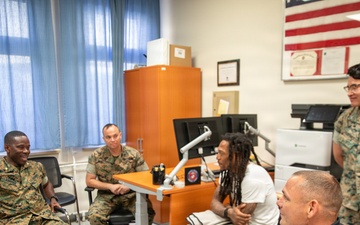 A Journey Back to Life: Marine Corps Veterans Returned to LRMC to Thank the Heroes Who Saved Them