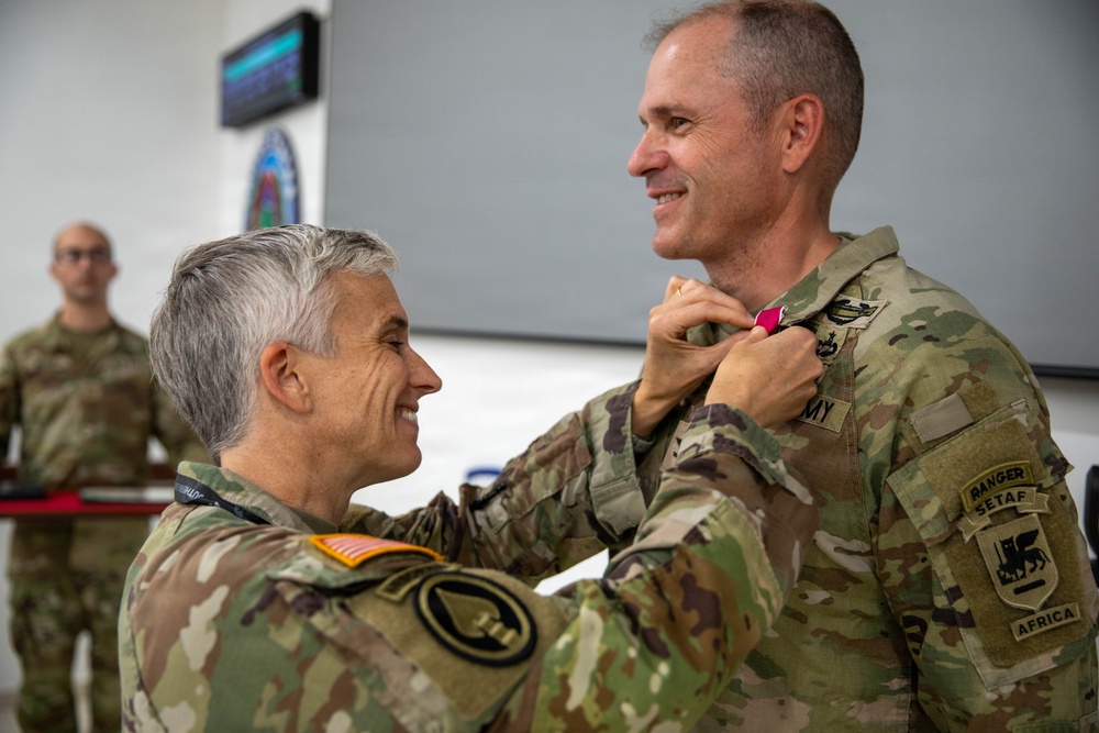 US Army Col. Rob Perry awarded Legion of Merit