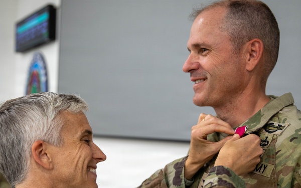 US Army Col. Rob Perry awarded Legion of Merit