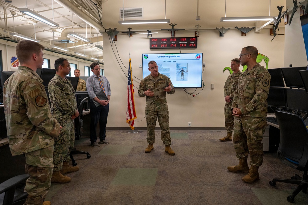 ACC commander visits PACAF
