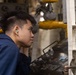 Boxer Sailors Stand Watch in Engineering Spaces