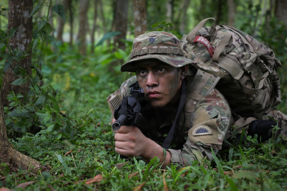 U.S. and Bangladesh Forces Strengthen Skills during FTX