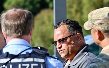 USAG Stuttgart Directorate of Emergency Services conducts Joint Active Threat Response