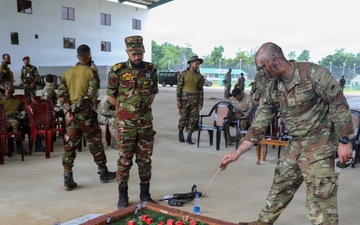 U.S. and Bangladesh Forces Strengthen Skills during FTX